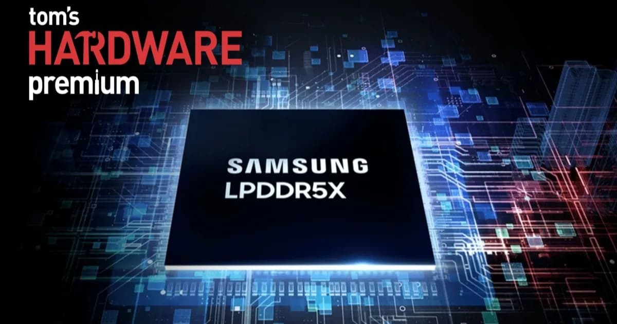 Samsung LPDDR5X-PIM dengan integrasi Processing-in-Memory untuk akselerasi AI inference