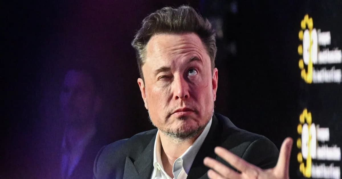 Elon Musk memberikan pernyataan tentang AI dalam pertemuan dengan karyawan Cursor