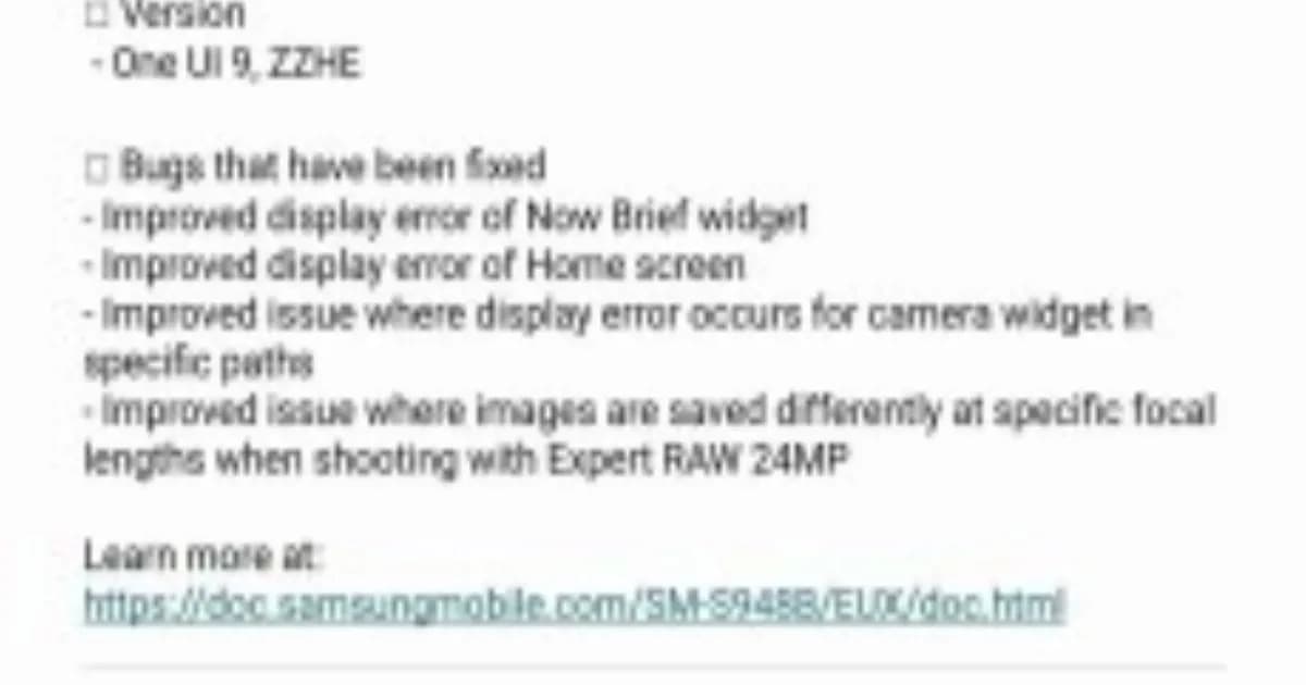 Tampilan unduhan One UI 9 beta 6 dan opsi baru Edge panel di Samsung Galaxy S26