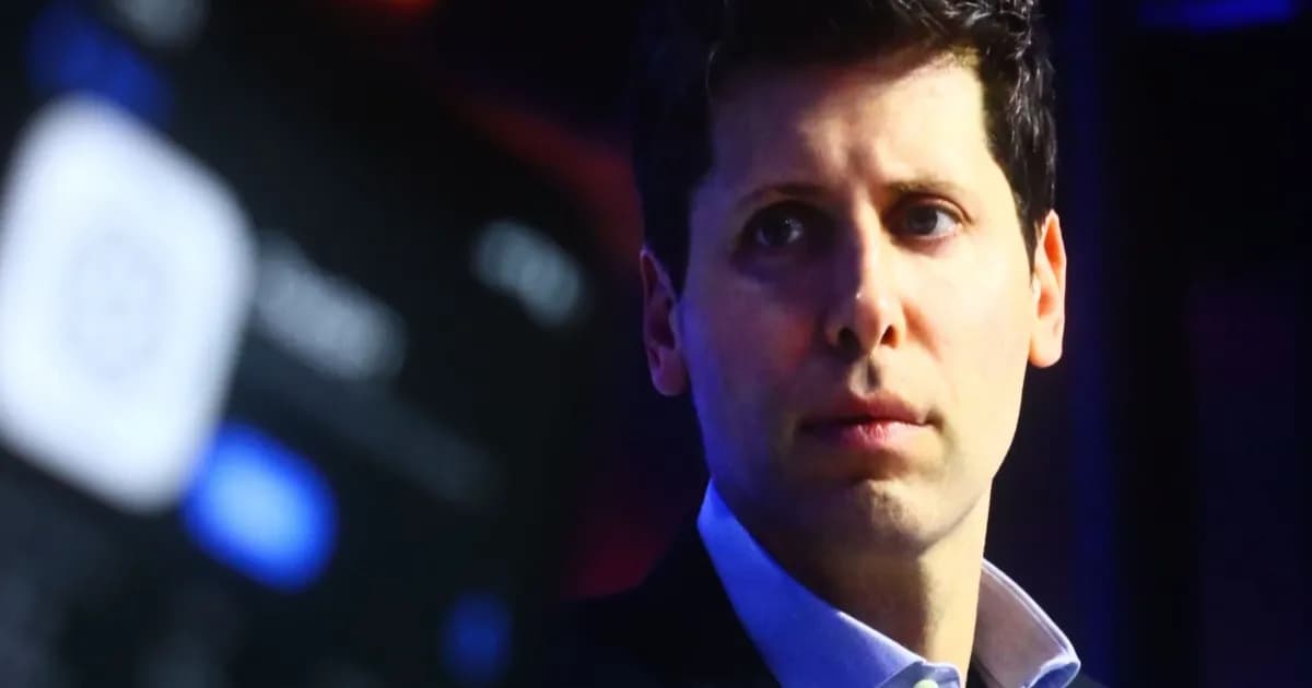 Sam Altman CEO OpenAI memberikan pernyataan dalam wawancara podcast David Senra
