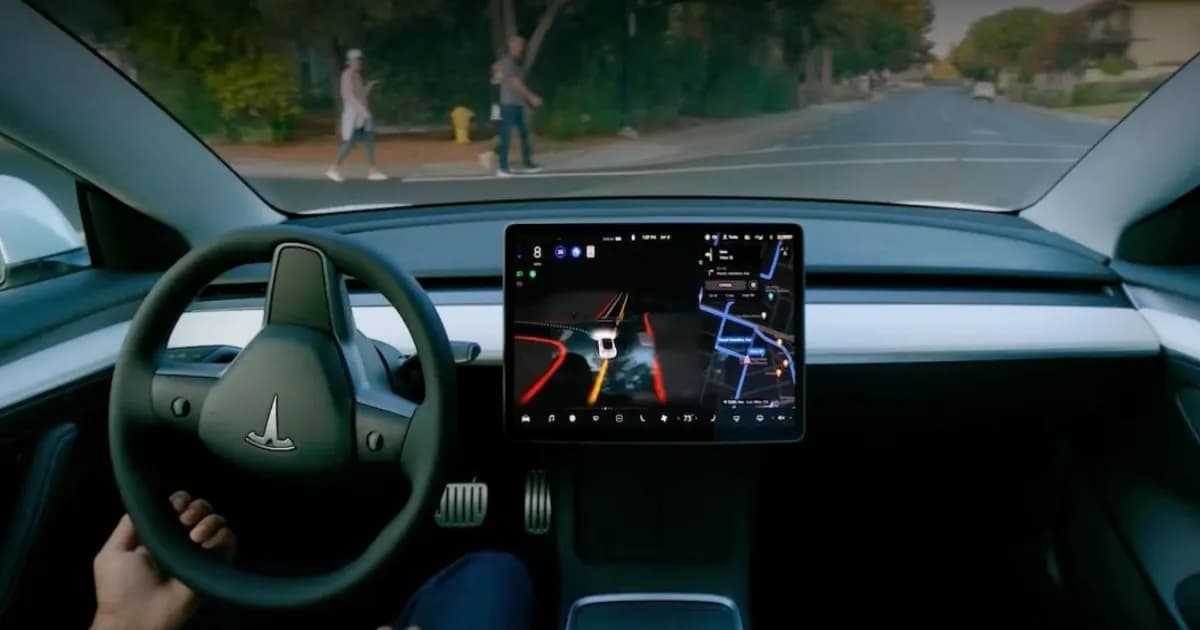 Tesla Full Self-Driving Beta Hero