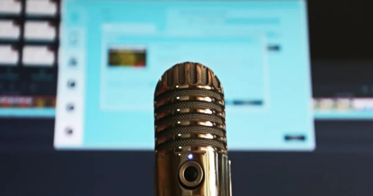 Ilustrasi fitur utama mesin pencari podcast Radar dari Particle