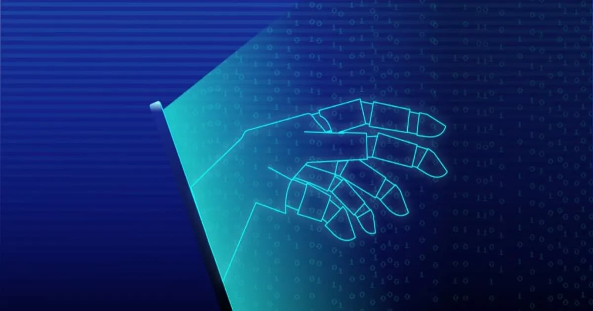 Ilustrasi logo startup AI Instinct yang meraih valuasi USD 2,5 miliar