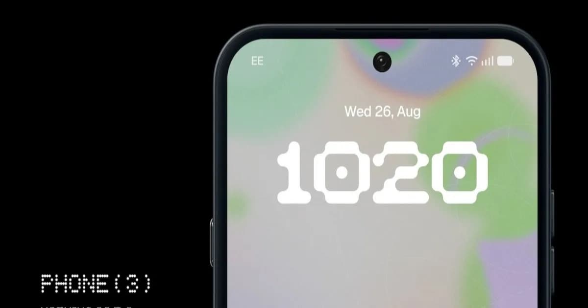 Nothing OS 5.0 open beta tersedia untuk Nothing Phone (3)