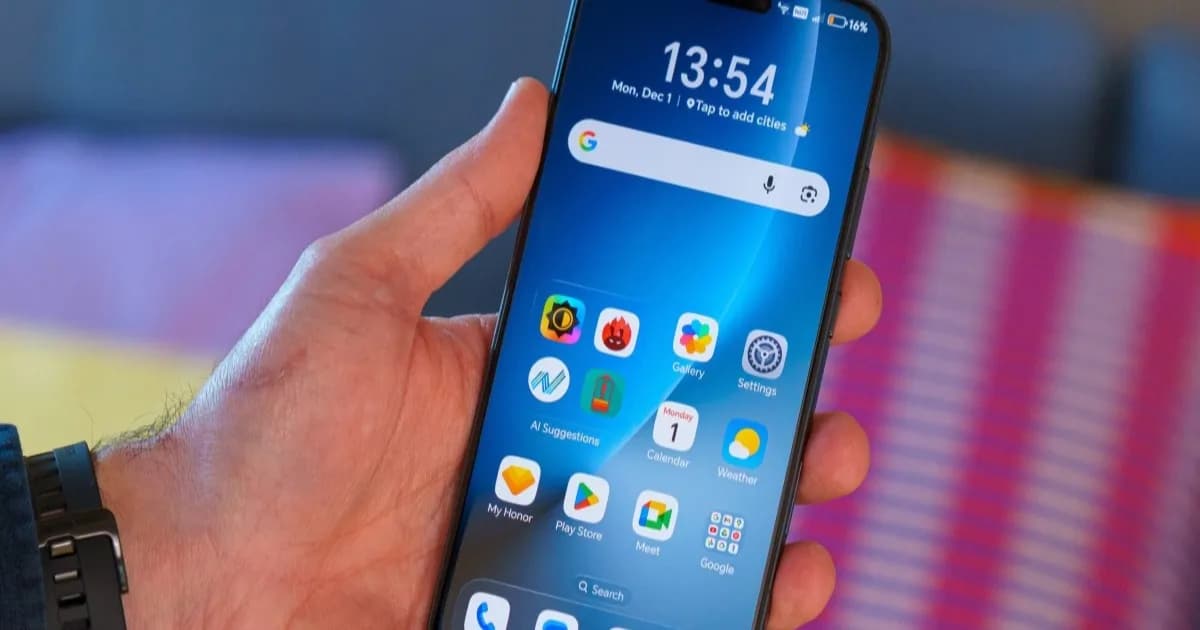 Honor Magic8 Pro sebagai referensi desain seri Honor Magic9