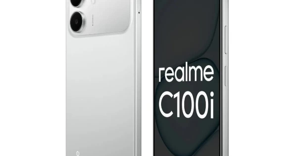 Realme C100i 4G resmi meluncur di India dengan desain baru dan baterai 6.500mAh