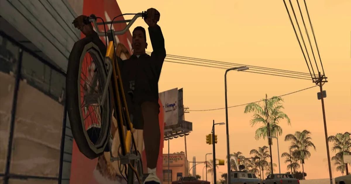 GTA San Andreas VR port untuk Meta Quest 3