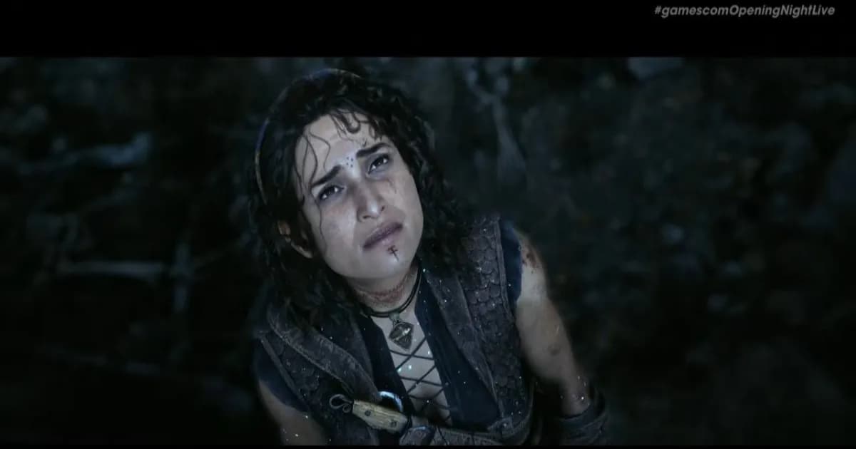 A screenshot from Resonance: A Plague Tale Legacy