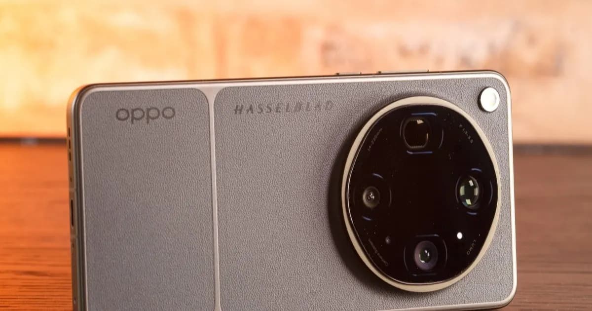 Ilustrasi Oppo Find X10 Pro Max dengan tiga kamera belakang 200MP