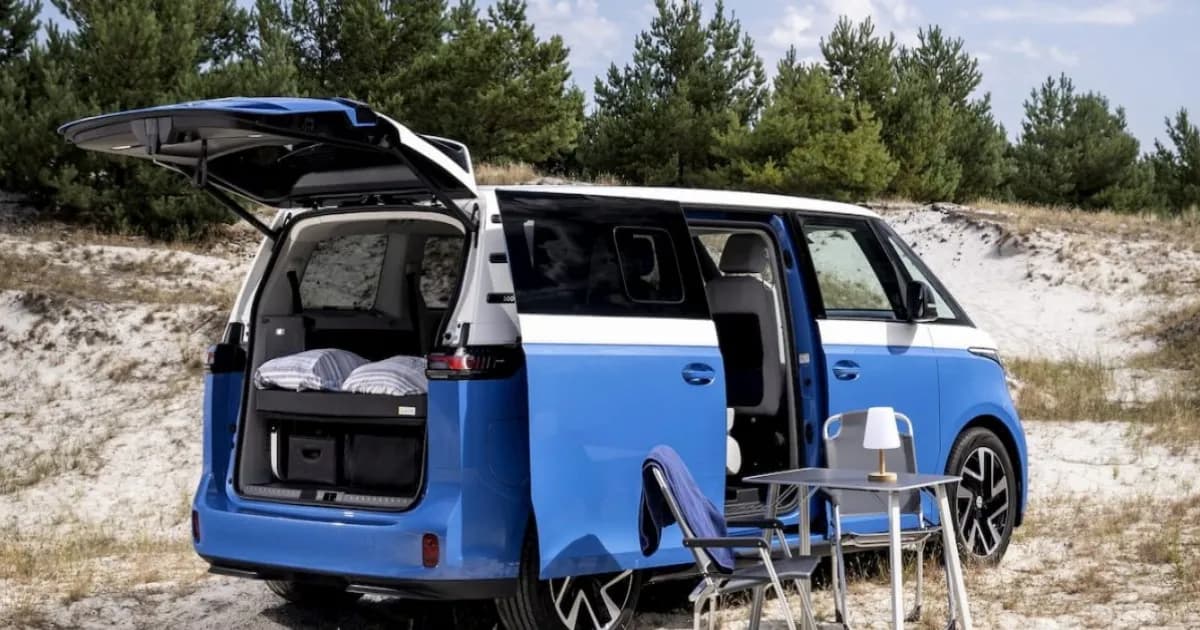Volkswagen ID. California Cruise EV camper di Caravan Salon 2026