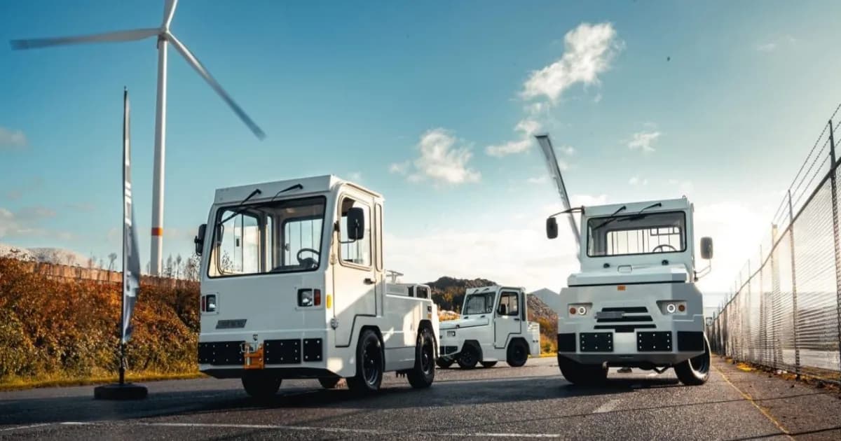Bandara Internasional Ontario California dengan infrastruktur zero emission dan peralatan ground support listrik