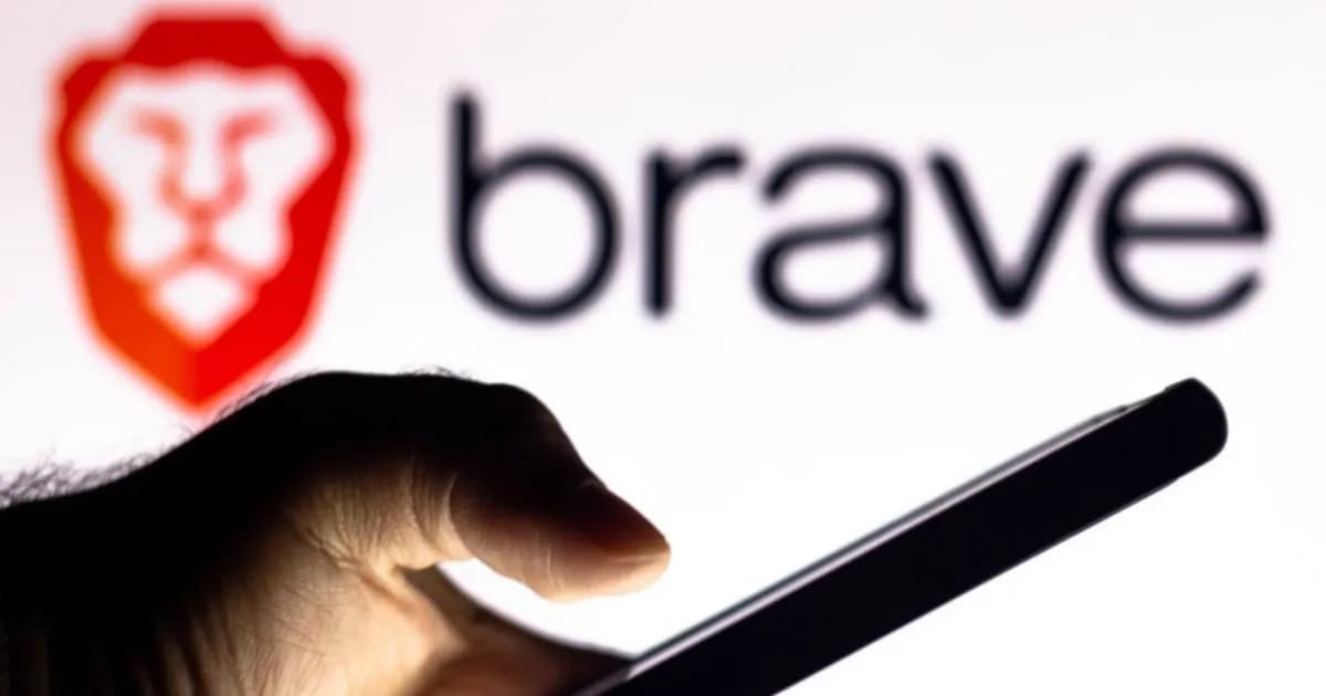 Ilustrasi fitur email alias di browser Brave untuk melindungi privasi pengguna