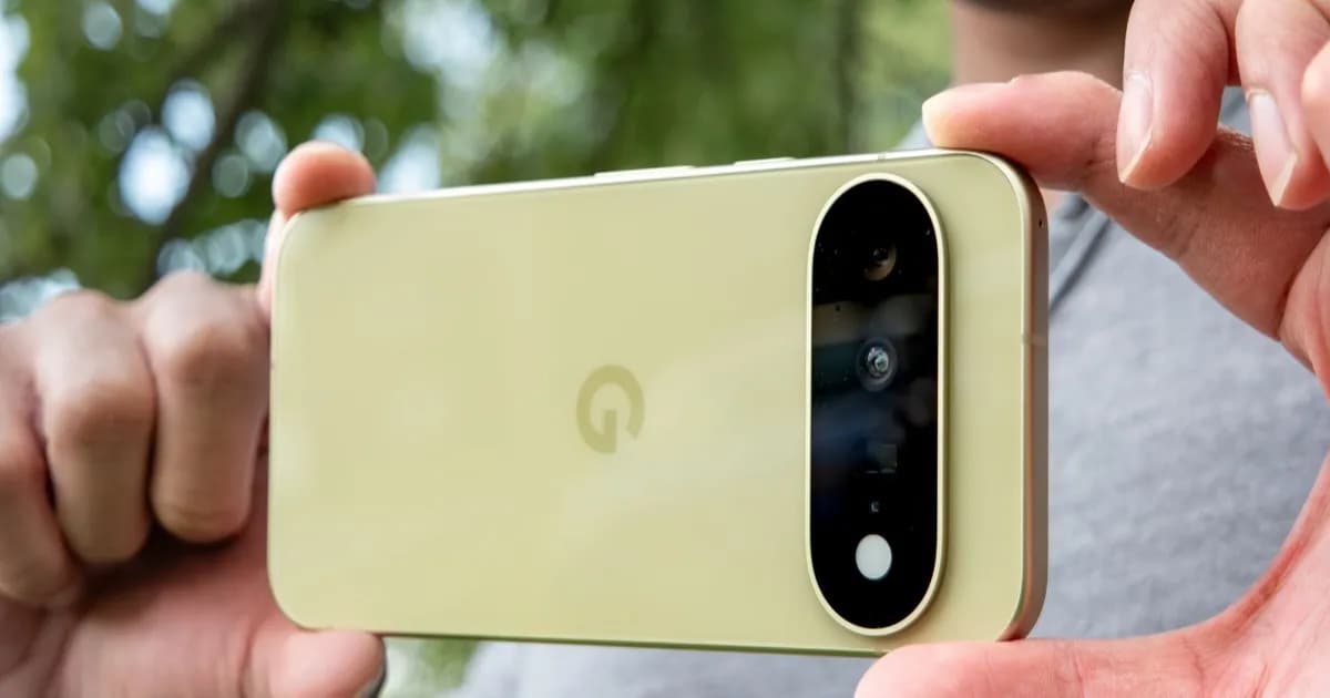 Tampilan antarmuka mode Magic Capture pada kamera Google Pixel 11