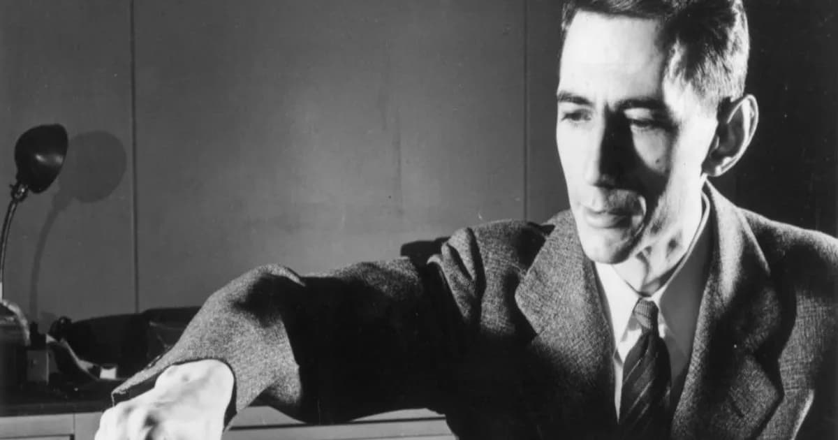 Claude Shannon, matematikawan dan ilmuwan komputer yang memprediksi masa depan AI