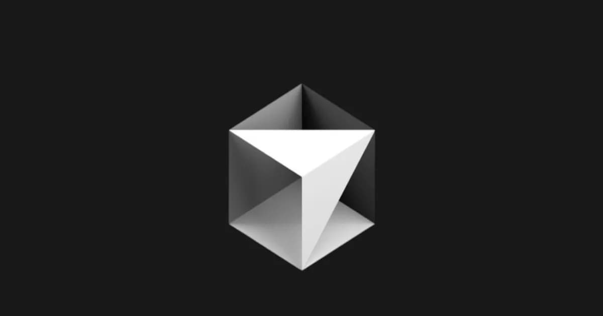 Ilustrasi logo Cursor platform coding AI yang diakuisisi SpaceX