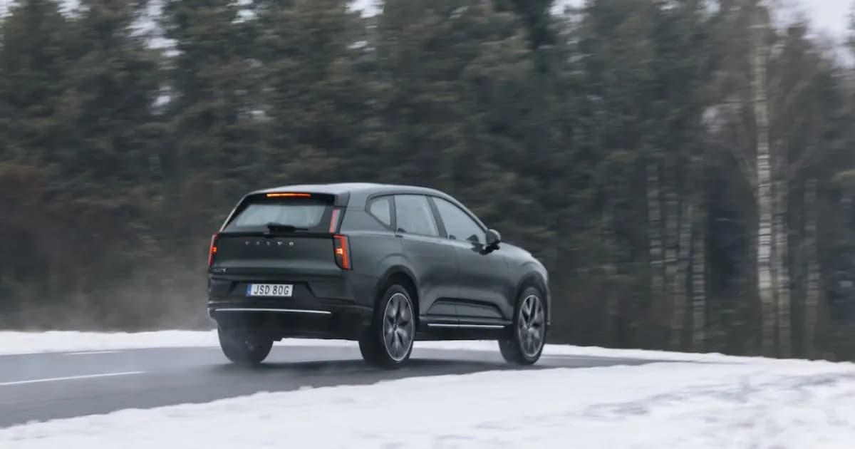 Volvo EX50 EV SUV listrik baru yang siap meluncur tahun 2027