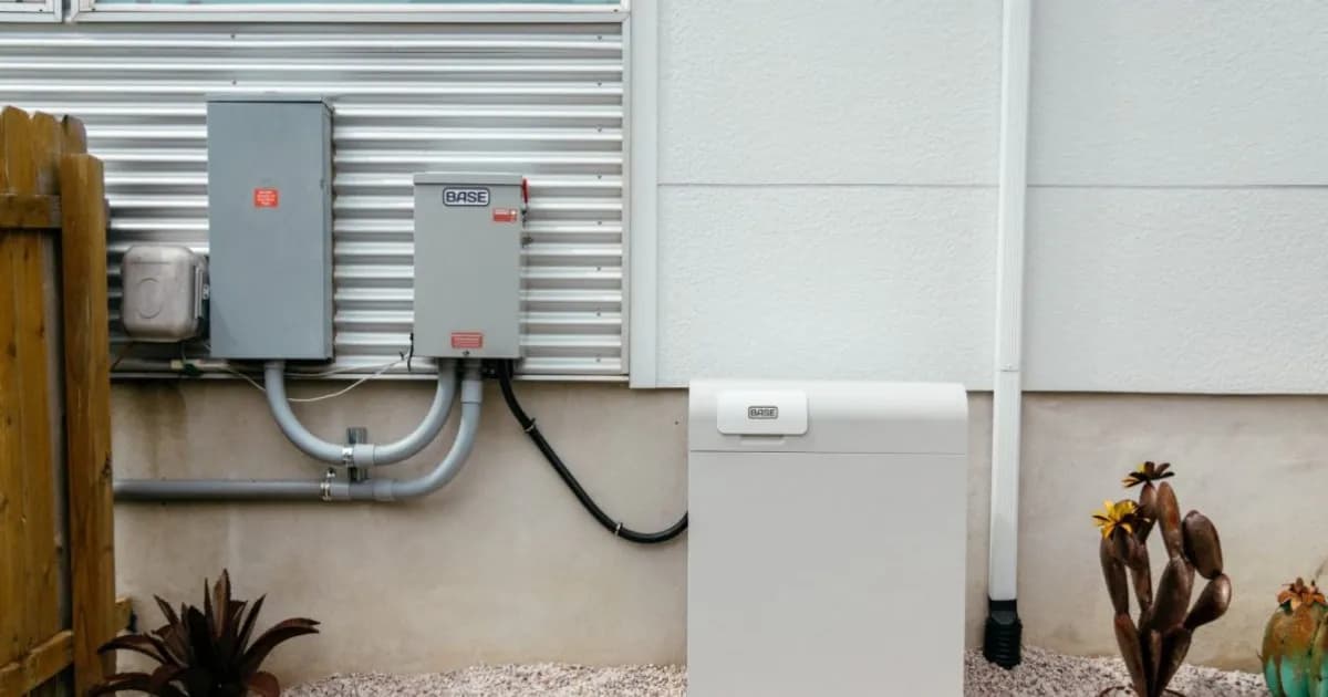 Base Power Core baterai rumah 39,2 kWh