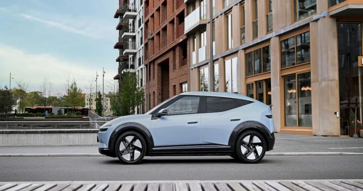 Hyundai IONIQ 3 EV B-segment untuk pasar Eropa