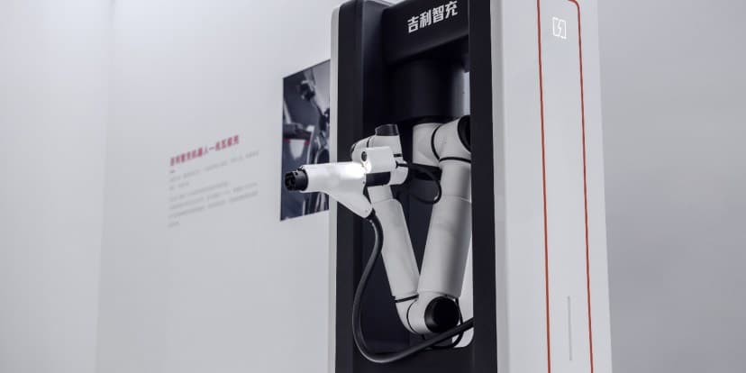 Geely Pamer Charging EV 2.2 MW, Galaxy E5 Terisi 10-70% dalam 4,5 Menit