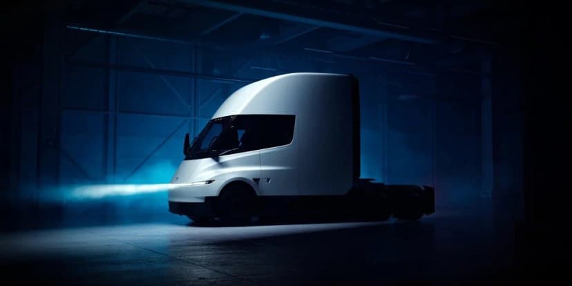 Tesla Semi Resmi Produksi Massal, Target 50.000 Unit per Tahun