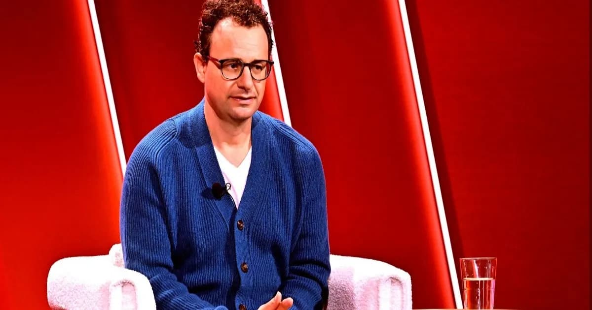 Dario Amodei, CEO dan salah satu pendiri Anthropic
