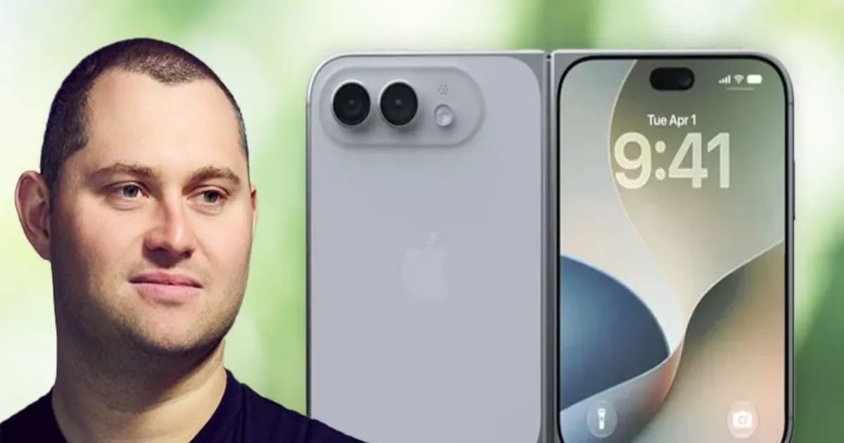 Render iPhone Ultra dengan wawancara Mark Gurman dari Bloomberg