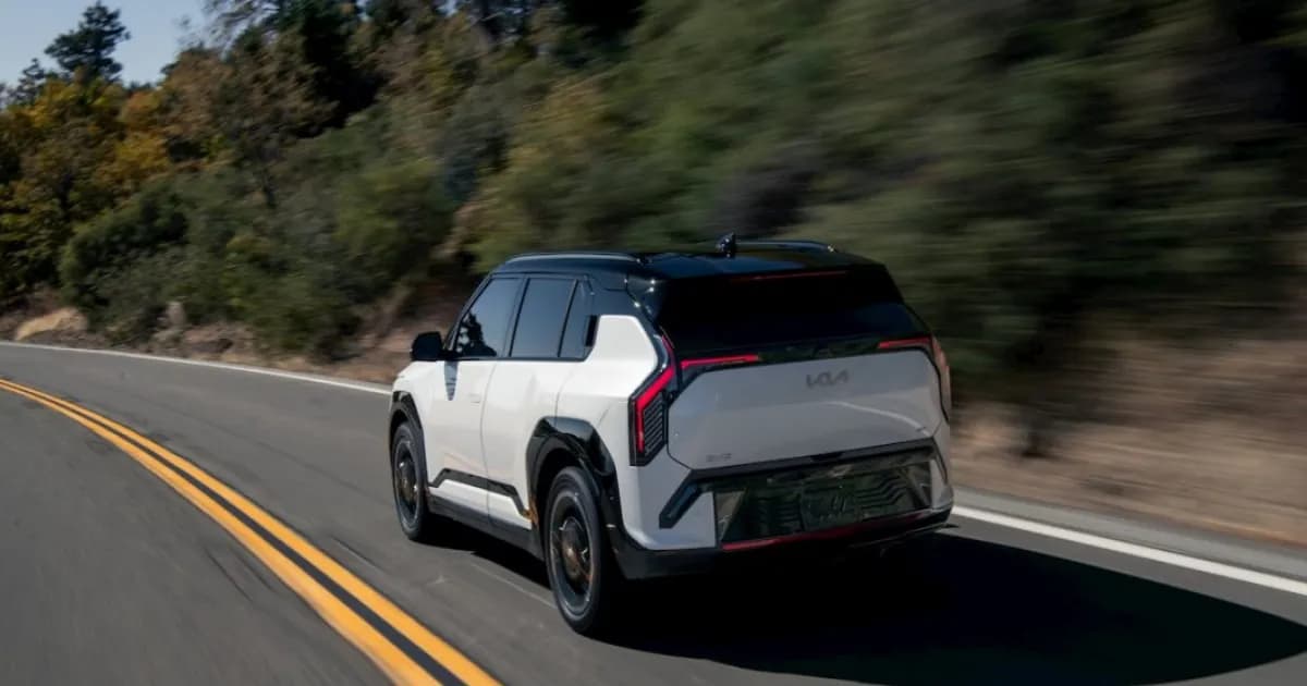 Kia EV3 SUV listrik murah terbaru yang diluncurkan di pasar Amerika Serikat dengan harga mulai US$29.890