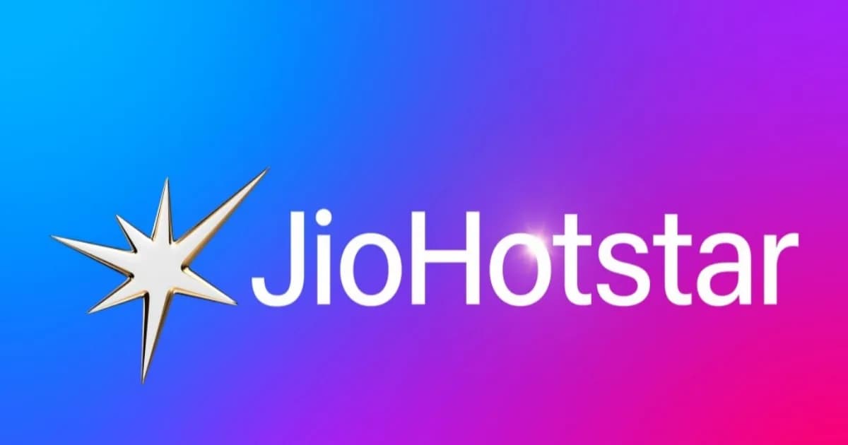 Logo JioHotstar platform streaming global menggantikan Hotstar di Inggris Kanada dan Singapura