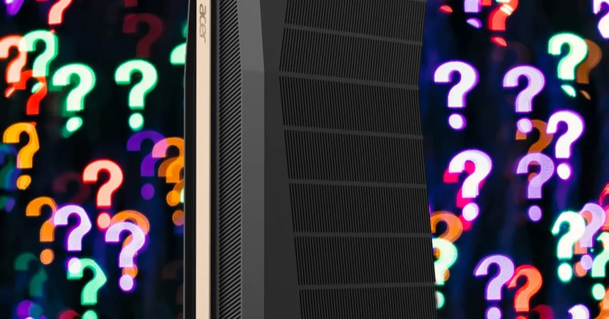 Acer SFF RTX Spark PC dengan desain kompak dan chip Nvidia untuk performa AI