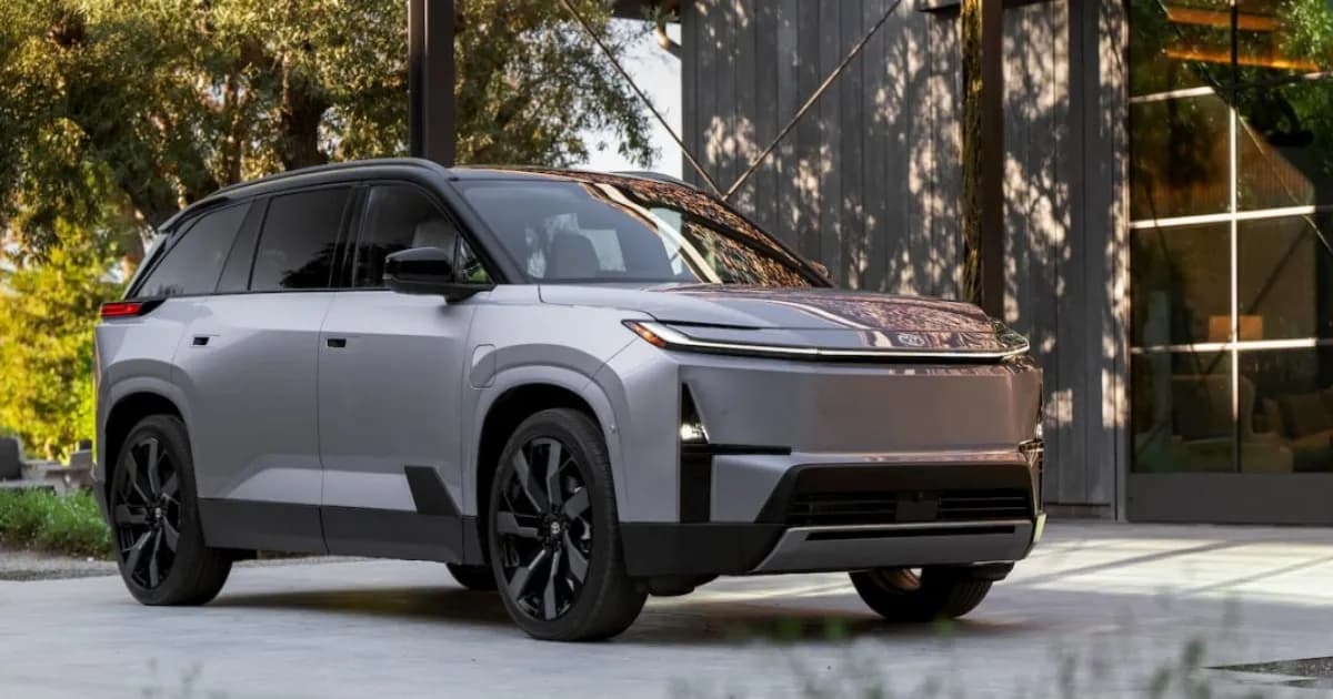 Toyota Highlander EV tiga baris yang peluncurannya ditunda hingga 2027