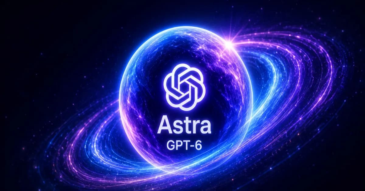 ChatGPT-6 Astra model AI terbaru OpenAI untuk tugas kompleks