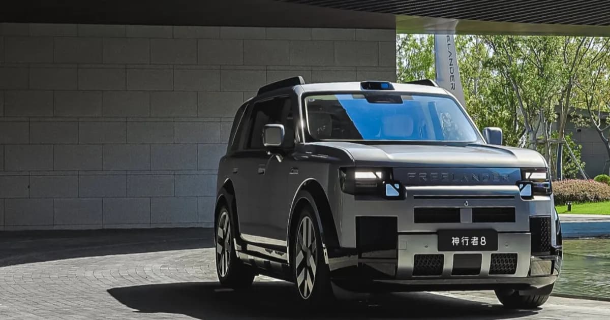 Freelander 8 mendapat 5.000 pesanan firm dalam 12 jam setelah peluncuran di China