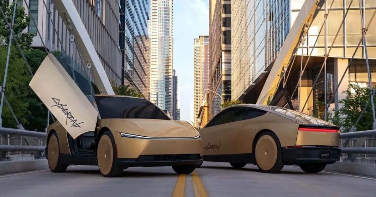 Formulir minat Robotaxi Tesla untuk pembeli armada Cybercab