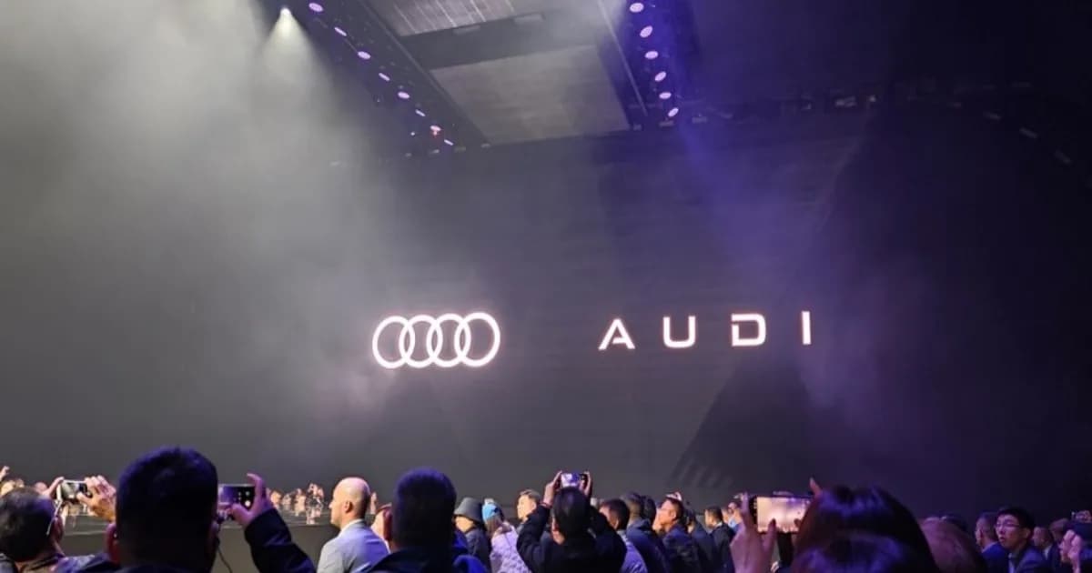 Ilustrasi dua brand Audi di China yang akan direstrukturisasi