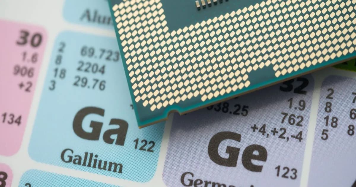 Penangkapan tersangka spionase industri chip Belgia-China
