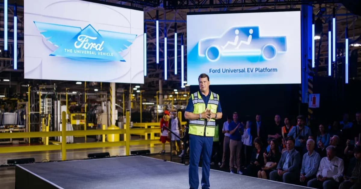 Surat Menteri Transportasi AS Sean Duffy kepada CEO Ford Jim Farley soal kemitraan baterai China dengan CATL