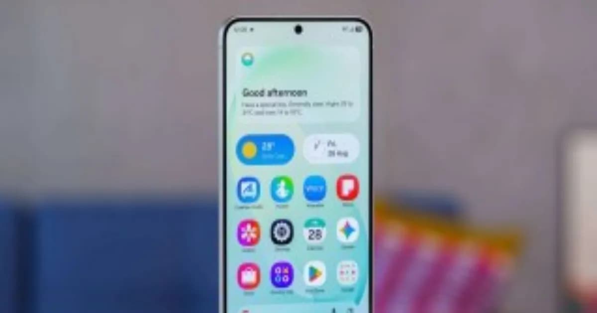 Samsung Galaxy S26 FE dengan layar Dynamic AMOLED 6,7 inci dan kamera utama 50MP