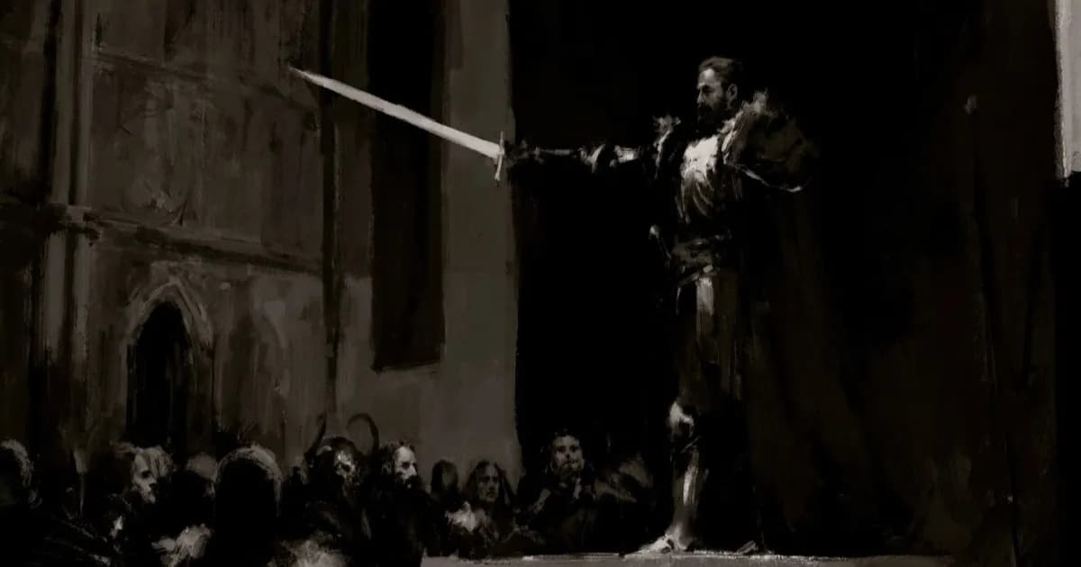Key art karakter Heir of Westmarch dalam game Diablo 5 besutan Blizzard Entertainment