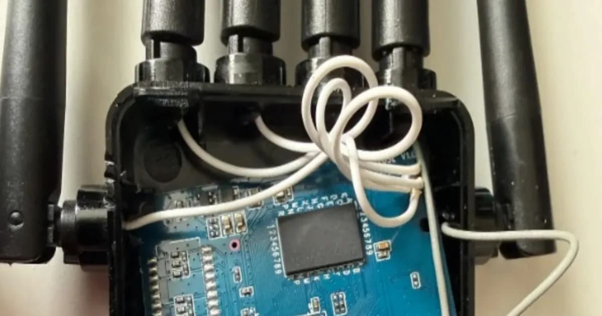 Wi-Fi extender enam antena murah dari Temu yang ditemukan memiliki akun administrator tersembunyi