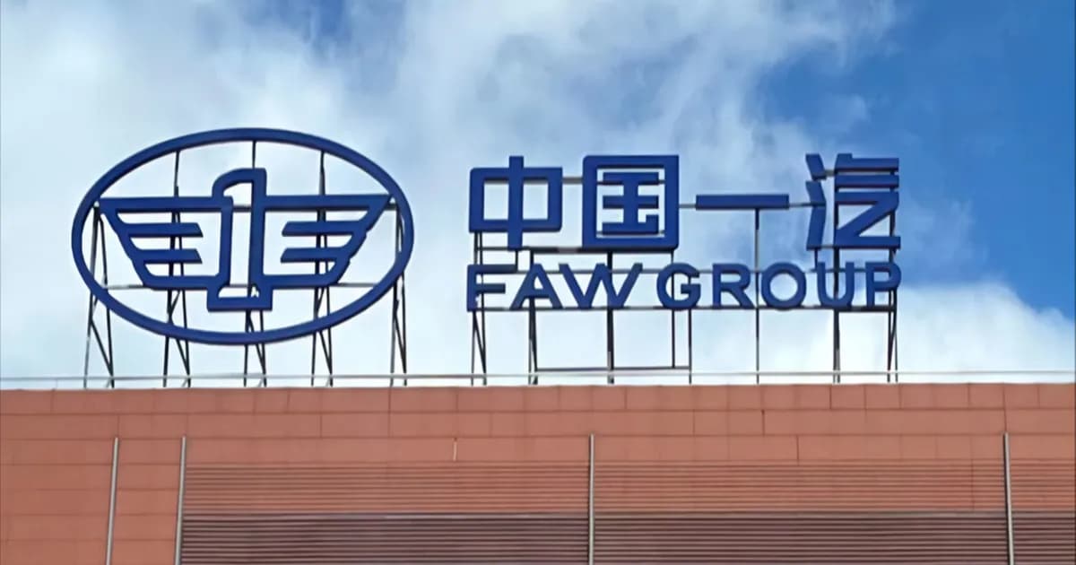 FAW Group dan GAC Group dalam rencana konsolidasi BUMN otomotif China