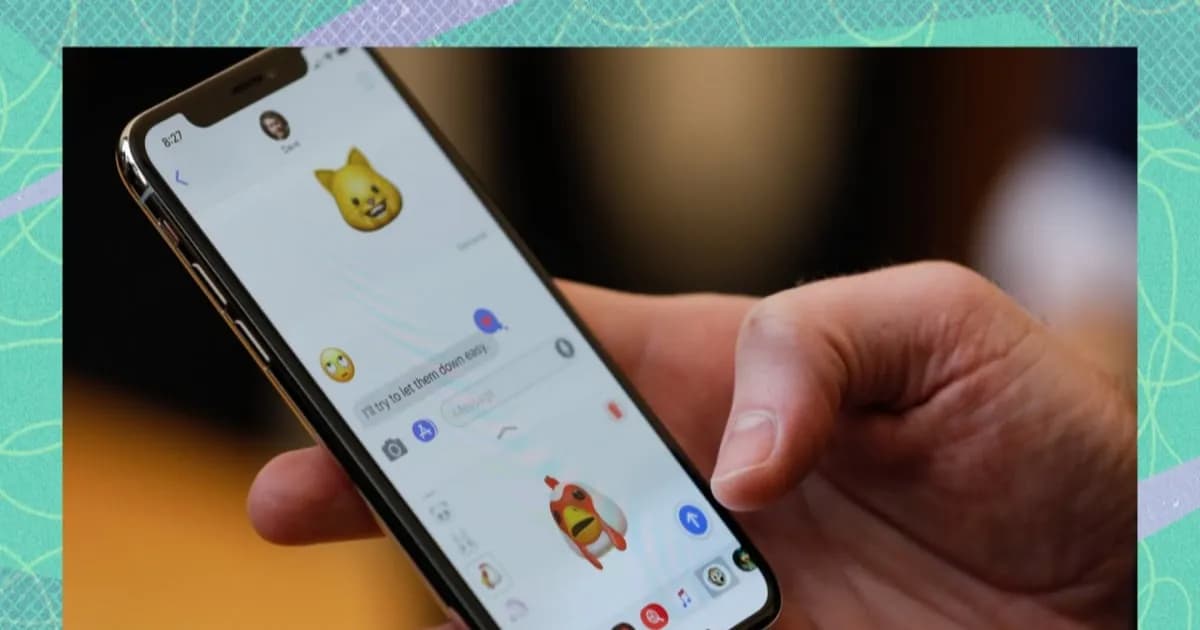 Ilustrasi transisi iPhone dari tombol Home ke navigasi gestur layar penuh