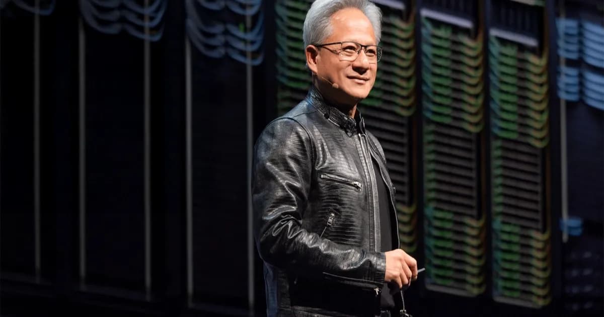 Jensen Huang CEO Nvidia memprediksi China kuasai litografi canggih pada 2030