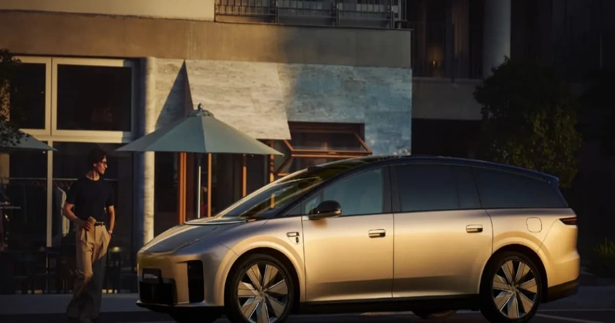 Li Auto i9, SUV listrik flagship dengan koefisien hambatan 0,215 Cd