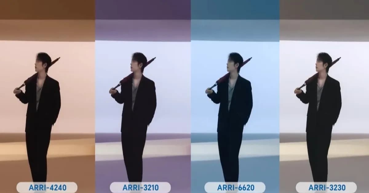Honor Magic9 dengan filter ARRI Look Cinematic Video saat tampil di Venice Film Festival