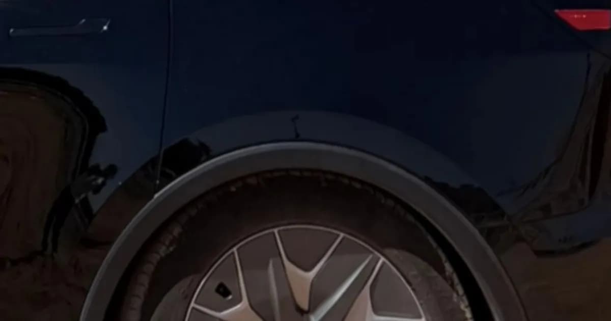 Tesla Model Y L dengan suspensi belakang yang dikeluhkan pemilik di China