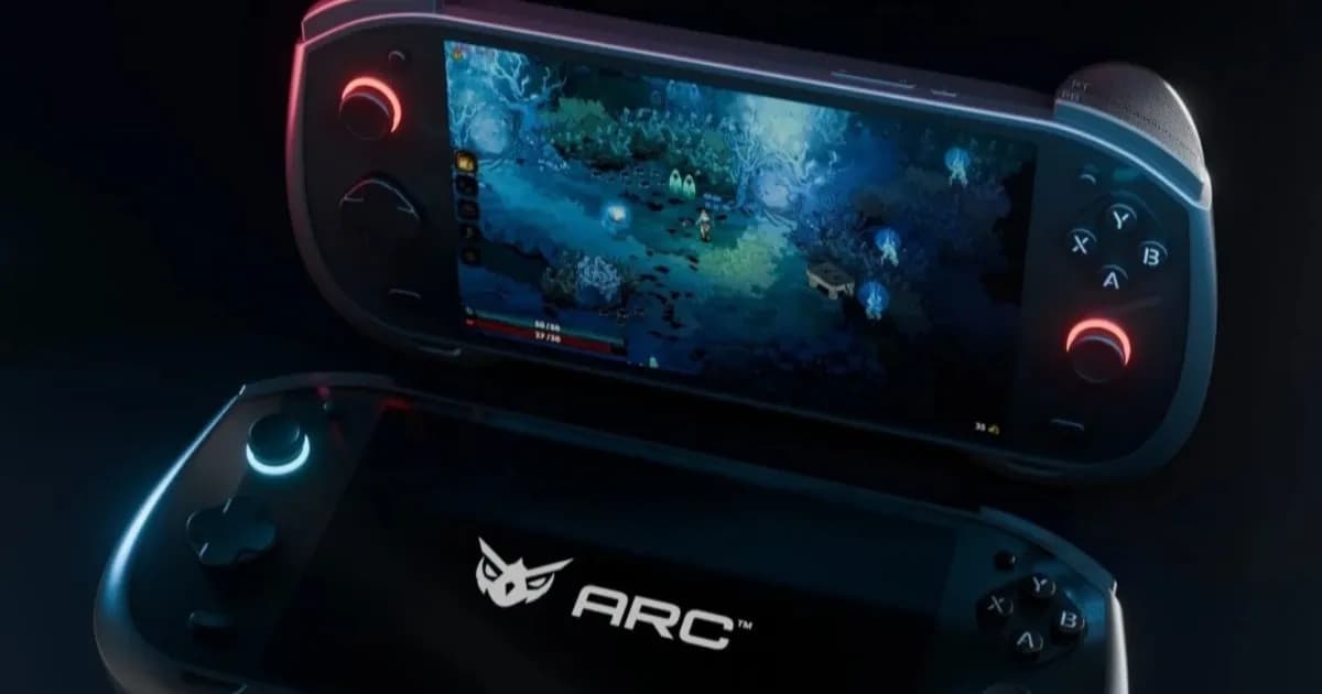 Arc X1 gaming handheld Android dengan layar 7 inci dan Snapdragon G2 Gen 2