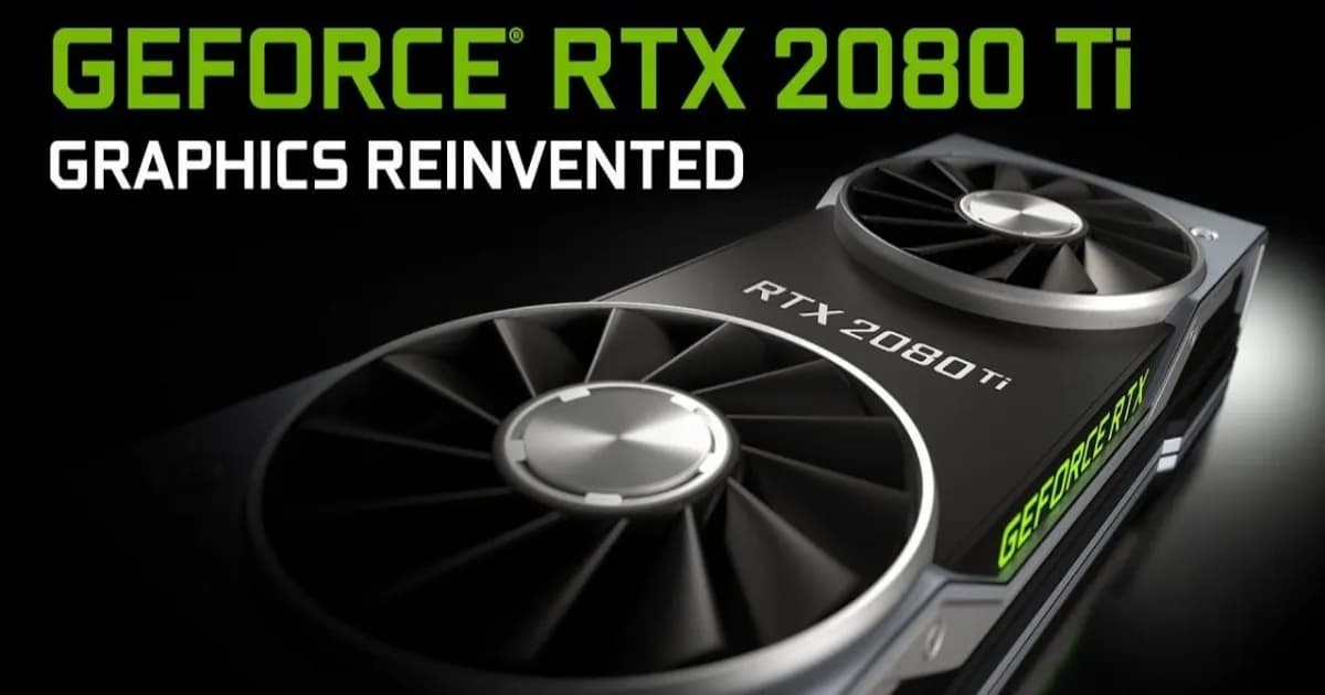 Kartu grafis Nvidia GeForce RTX 2080 Ti generasi Turing