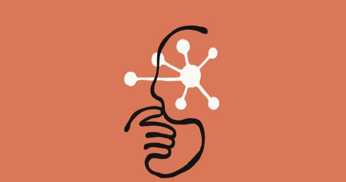 Ilustrasi lab biologi Anthropic di Bay Area tempat Claude menemukan sistem enzim mirip CRISPR