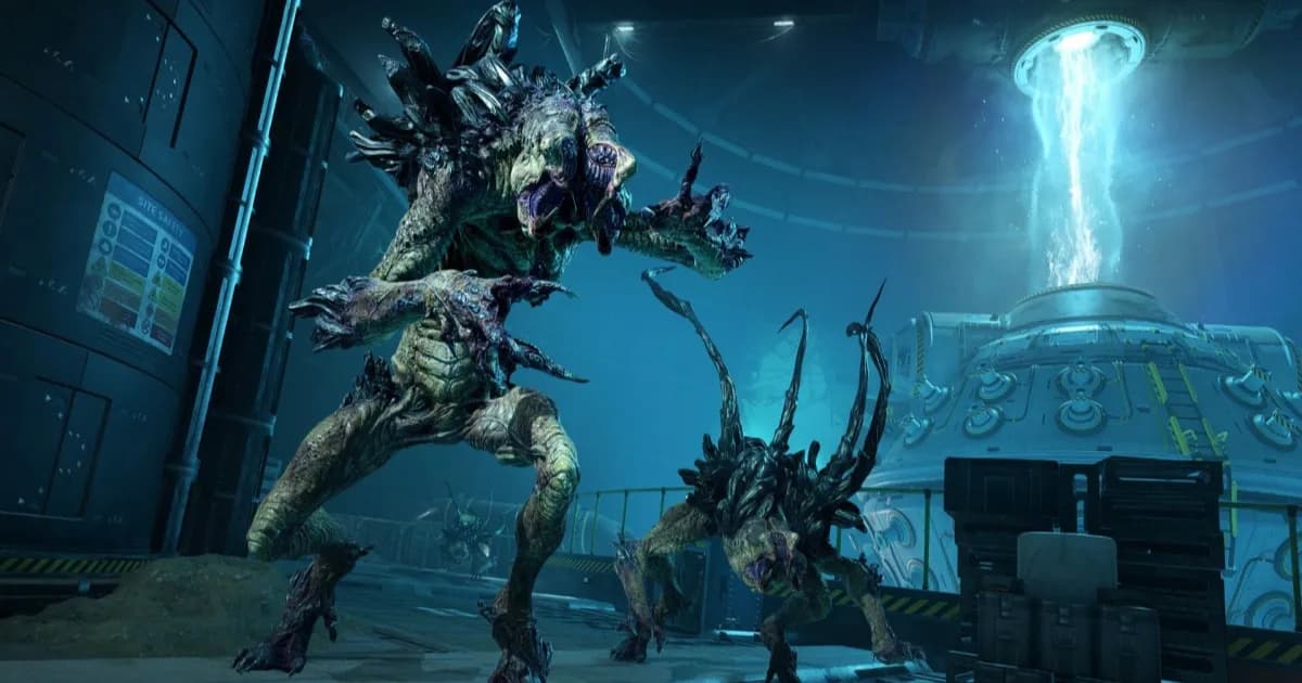 Alien Deathstorm dibangun di atas versi baru engine Atomfall dengan sistem pencahayaan baru