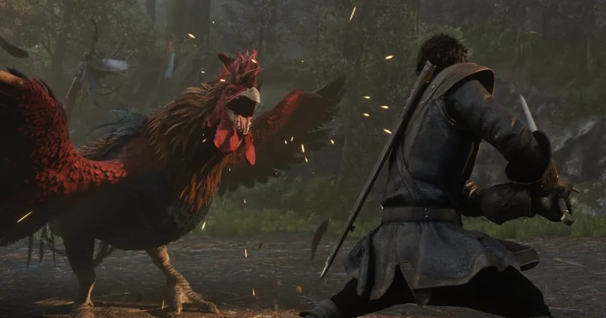 Screenshot Fable reboot dari Playground Games yang menampilkan dunia fantasi dengan nuansa humor khas Inggris